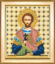 "Чарiвна мить" арт.Б-1180 "Валентин" Набор для вышивания бисером 9*11см