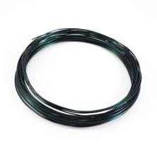 Проволока для плетения 1,0мм арт.SF-904 черный (10м)