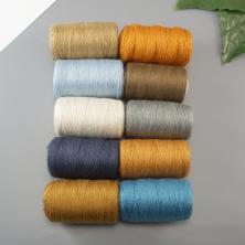 Нитки джинсовые 274м 20-S/3 ассорти