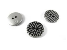 Пуговица арт.Y-710 17мм серебро