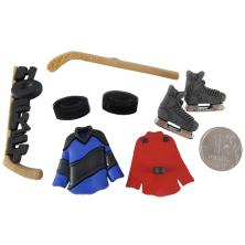 Набор пуговиц JESSE JAMES "Hockey" арт.1294 (8шт)