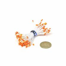 Тычинки 6см арт.MG ST215 оранжевый (80шт)