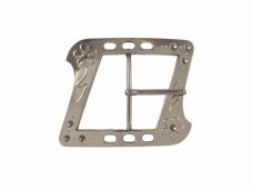 Пряжка металл 73*59/40мм арт.9823 т.никель