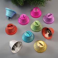 Колокольчик d-32мм арт.ФУ-10668 ассорти