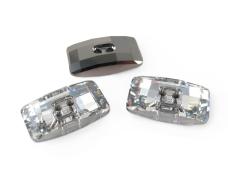 Пуговицы Swarovski 21*11мм арт.3093