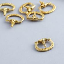 Ручка для шкатулок 18*24мм арт.5289270 золото