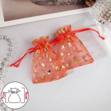 Мешочек органза  7*9см 