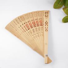 Веер дерево с ароматом сандала 20,5см арт.ФУ-10477 (2шт)