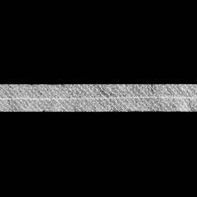 Кромка клеевая по косой 12мм нитепрошивная арт.5712W белый (100м)