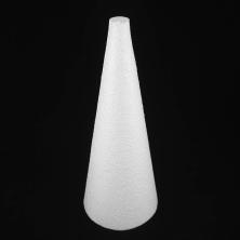 Заготовка из пенопласта "Конус" 30*12см