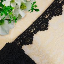 Кружево гипюр  40мм арт.8435