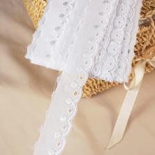 Шитье 100% хлопок  20мм арт..TBY.1023 белый