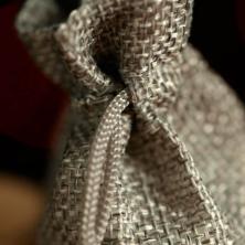 Мешочек холщовый  7*9см арт.2909454