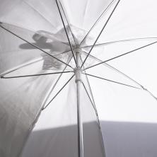 Зонт кружево d65см HS-02-BS  белый