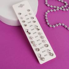 Серьги-гвоздики 