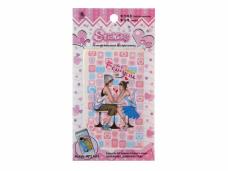 Наклейка на мобильник "Свидание" 65*105мм арт.707535