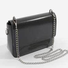 Крепления для ручек на сумку металл 18*15*5мм арт.10686512 т.никель (2шт)