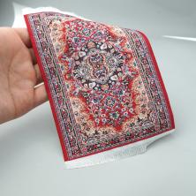 Миниатюра Ковер 10*15см ИВ-1251 красный