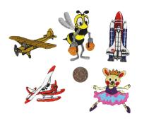 Термоаппликация "Ассорти" арт.AF-13T93