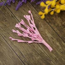 Букетик "Жемчужная капелька" 9,5см арт.1523932 розовый (12цв)