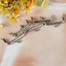 Фермуар для сумки   75*25мм арт.2663738 серебро