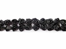 Тесьма на сетке 35мм арт.JL-288/1 черный