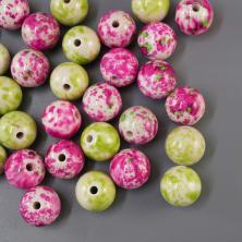 Бусины акрил 18мм арт.B-2 ассорти (250гр)