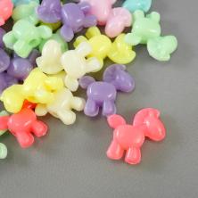 Набор бусин акрил 