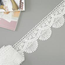 Кружево гипюр  50мм арт.TR.0742 белый-04