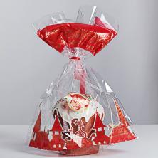 Пакет п/э для кулича 17*28*8см 25мкм арт.4267550
