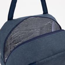 Термосумка текстиль на молнии 6л 24*20*13см арт.9257264 синий