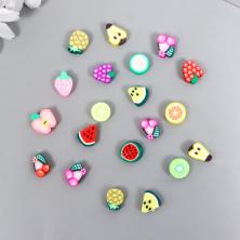 Бусины каучук 