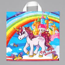 Пакет п/э с петлевой ручкой 38*40см 