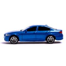 Машина металл "BMW M5" 7*3см арт.3098589 синий