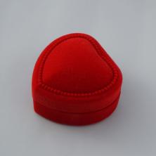 Коробка под кольцо 5*5*3см арт.SF-8116 красный