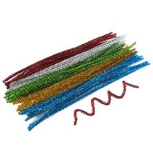 Проволока шенил металлик "Ассорти-1" 0,6*30см (50шт)