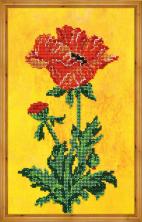 Кроше арт.В-220 "Фаворит" Набор для вышивания бисером 22*33см