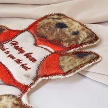 Термоаппликация "Мишка" 155*150мм арт.9