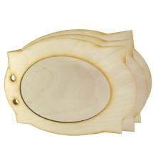 Альбом Фоторамка овал-2 210*150мм арт.13827 (3 листа)