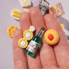 Миниатюра  Напитки+еда ИВ-1374 (23 предмета)
