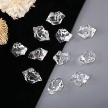 Льдинки акрил 15*25мм арт.678-295 прозрачный (50шт)