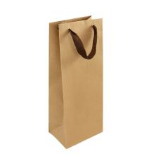 Пакет крафт 35*14*10см арт.3753 (для бутылок)