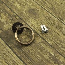 Ручка для шкатулок 43*32мм с болтами арт.MMG-058 бронза