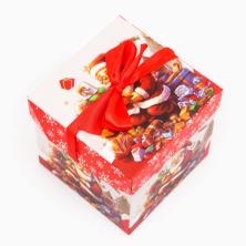 Коробка "Квадрат" 10*10*10см арт.9594037