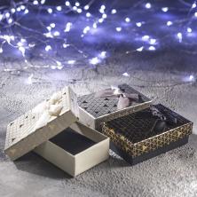 Коробка под набор (кольцо,серьги) 