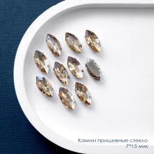 Камни пришивные стекло в металле 