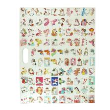 Раскраска-гигант с наклейками "Единорог" 34,5*49,5см арт.CT-12