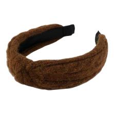 Ободок пластик/текстиль 30мм арт.ФУ-11185