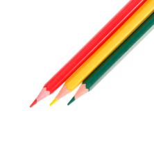 Карандаши цветные 6цв. пластиковые "Calligrata" арт.5303320