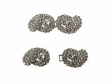 Застежка 61*22мм со стразами арт.JRTB-1098